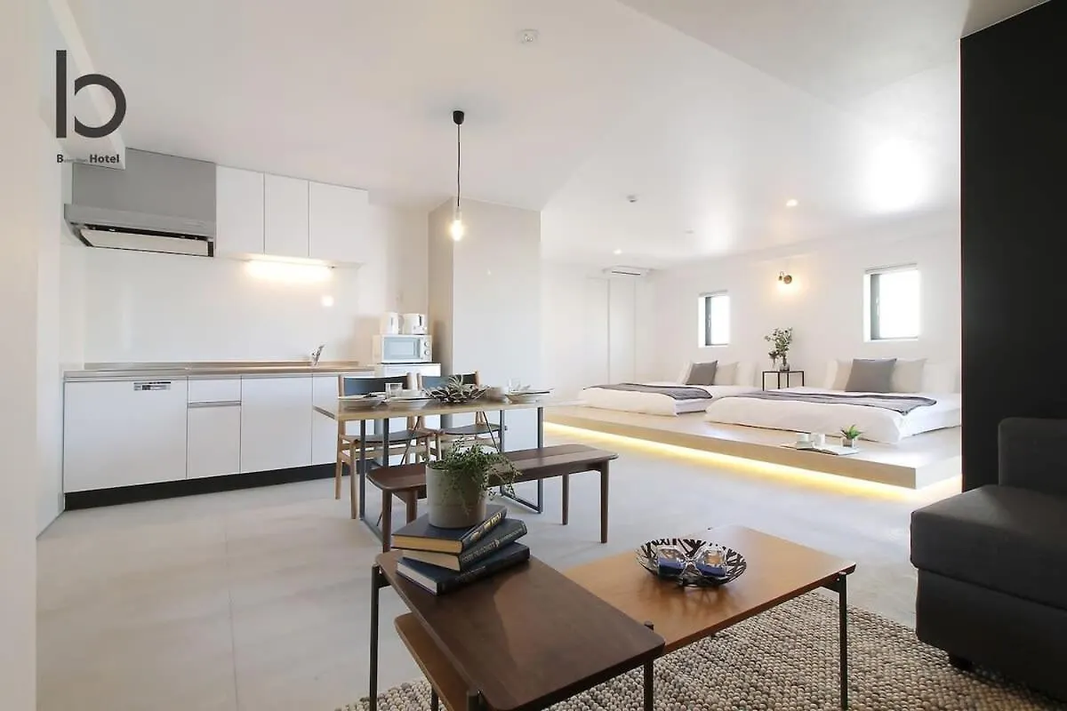 Apartmán Bhotel Heiwaodori 802 - New Apt Famous Hiroshima Dori For 6Ppl Japonsko