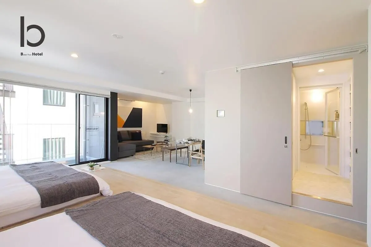 Bhotel Heiwaodori 802 - New Apt Famous Hiroshima Dori For 6Ppl