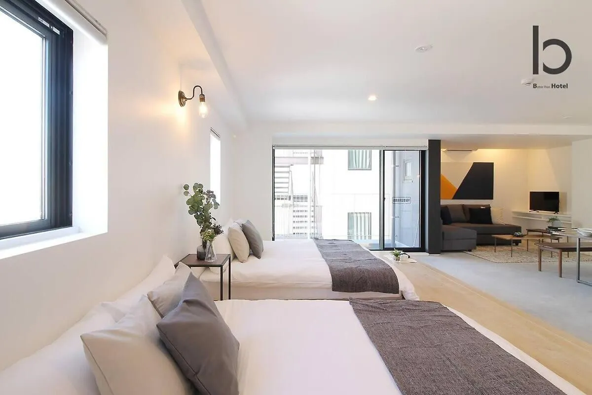 Apartment Bhotel Heiwaodori 802 - New Apt Famous Hiroshima Dori For 6Ppl Japan