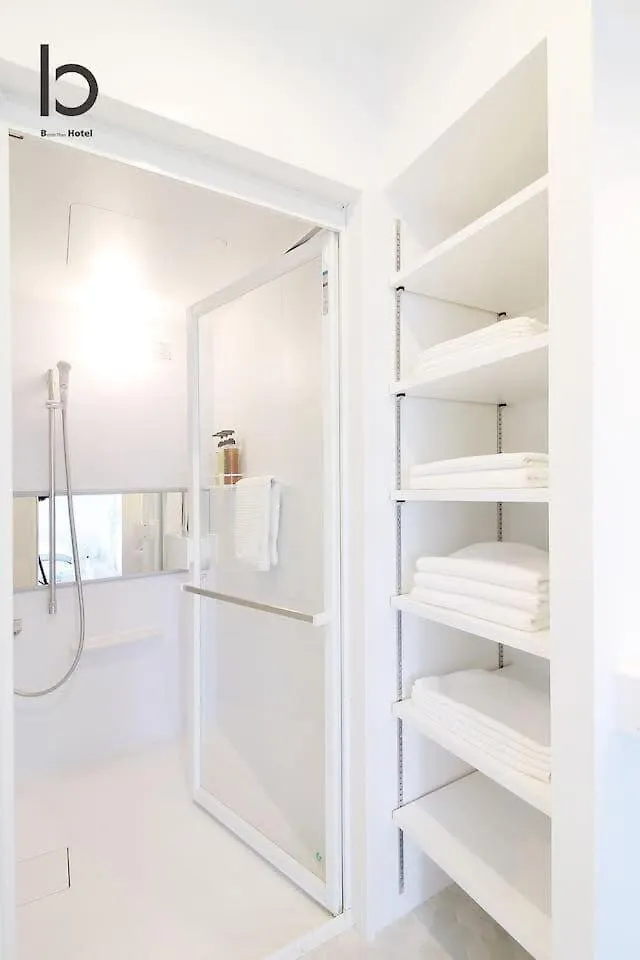 Apartmán Bhotel Heiwaodori 802 - New Apt Famous Hiroshima Dori For 6Ppl