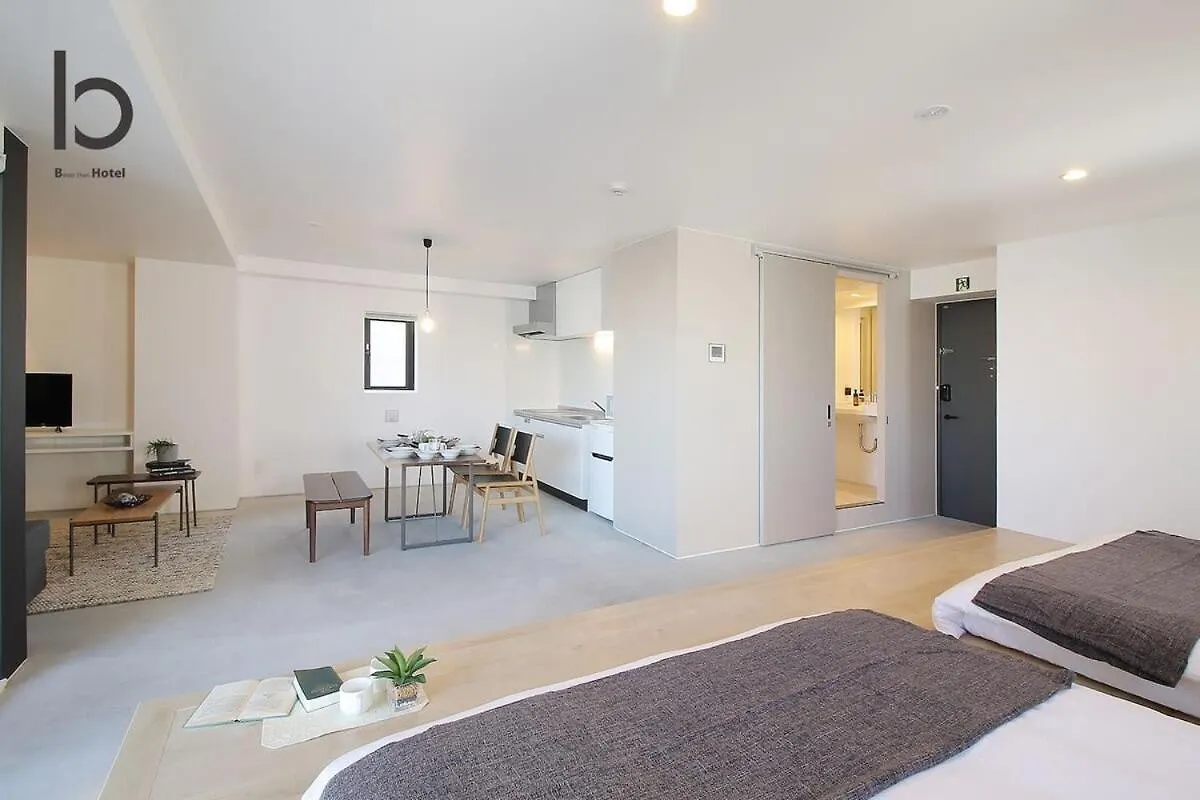 Apartmán Bhotel Heiwaodori 802 - New Apt Famous Hiroshima Dori For 6Ppl Japonsko
