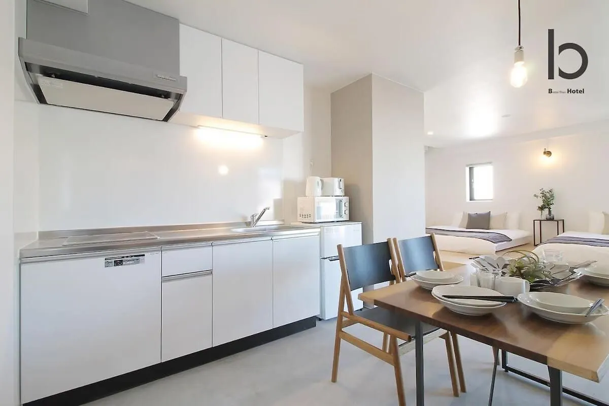 Bhotel Heiwaodori 802 - New Apt Famous Hiroshima Dori For 6Ppl Apartment
