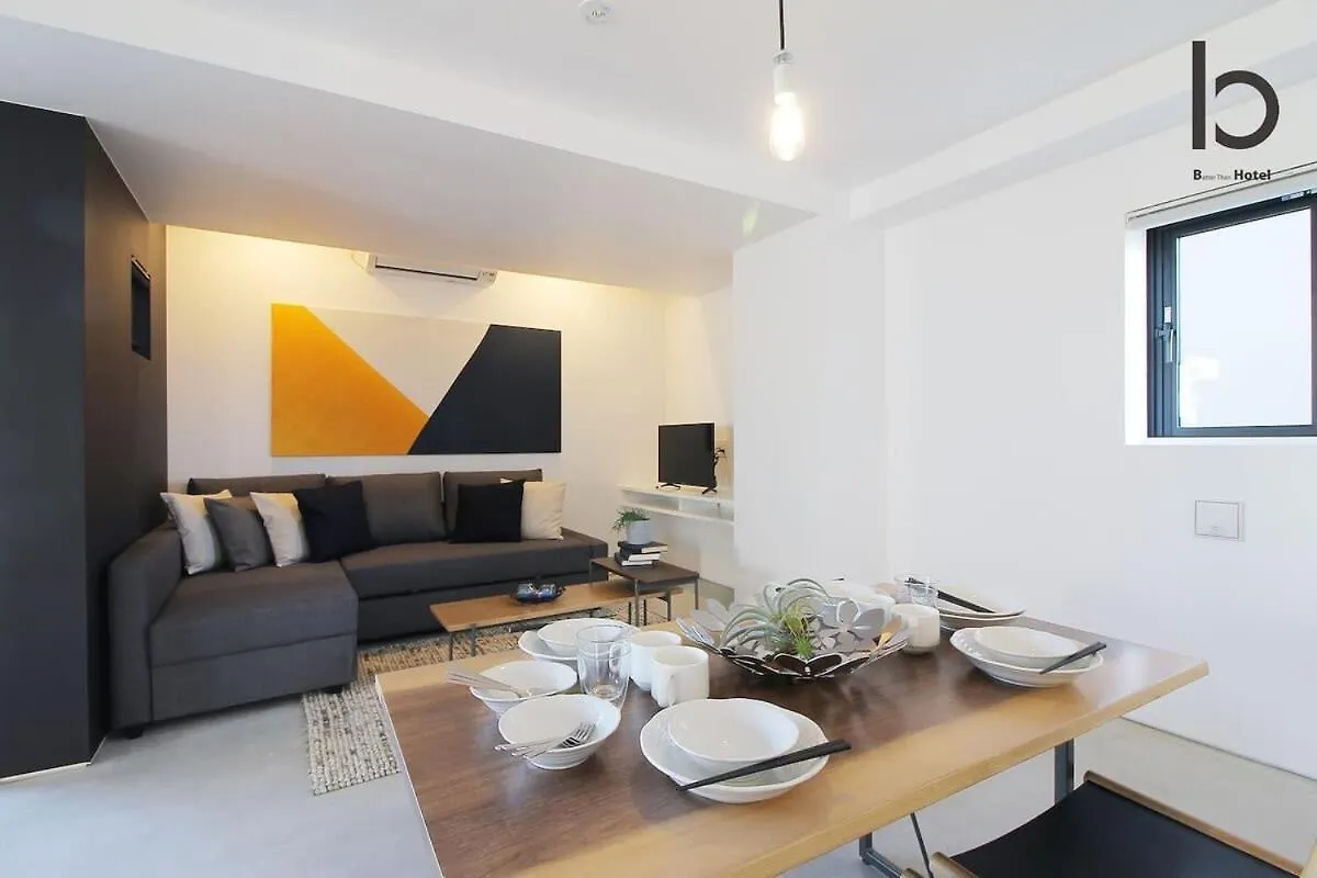 Bhotel Heiwaodori 802 - New Apt Famous Hiroshima Dori For 6Ppl Japan