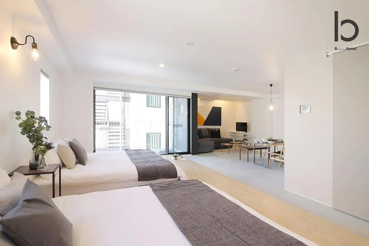 Bhotel Heiwaodori 802 - New Apt Famous Hiroshima Dori For 6Ppl