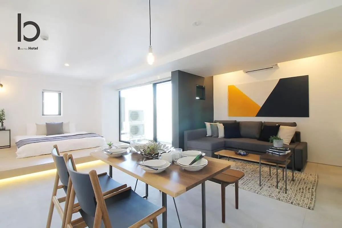 Apartment Bhotel Heiwaodori 802 - New Apt Famous Hiroshima Dori For 6Ppl