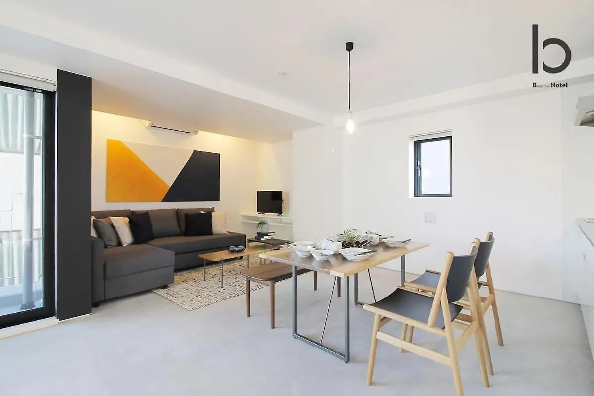 Apartment Bhotel Heiwaodori 802 - New Apt Famous Hiroshima Dori For 6Ppl Japan