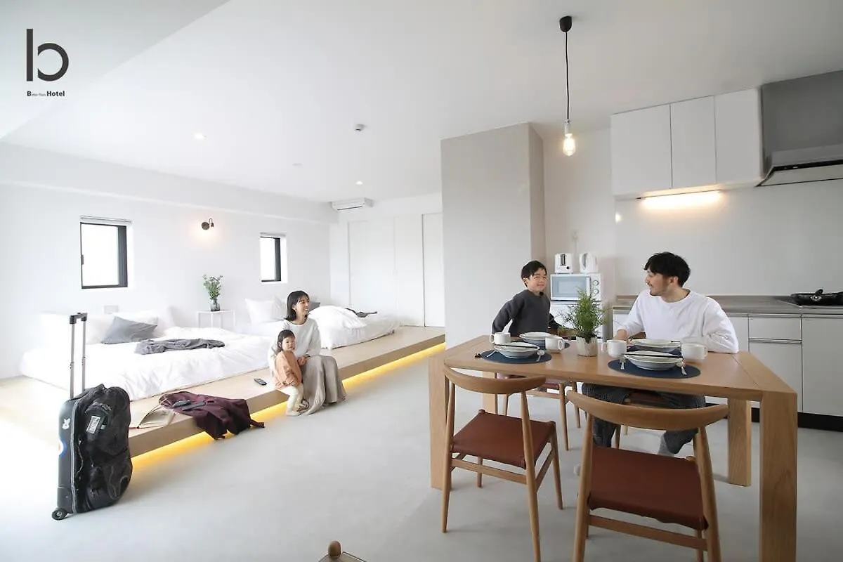 Bhotel Heiwaodori 802 - New Apt Famous Hiroshima Dori For 6Ppl