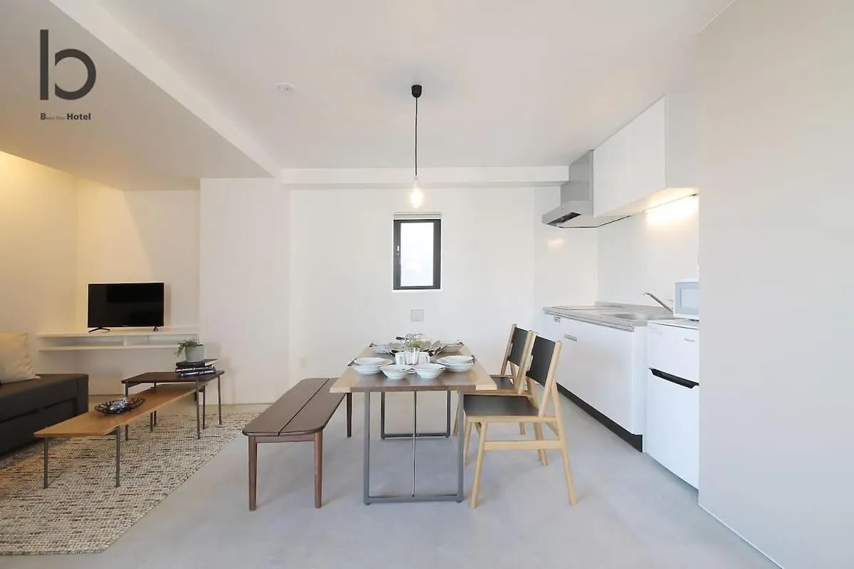 Bhotel Heiwaodori 802 - New Apt Famous Hiroshima Dori For 6Ppl