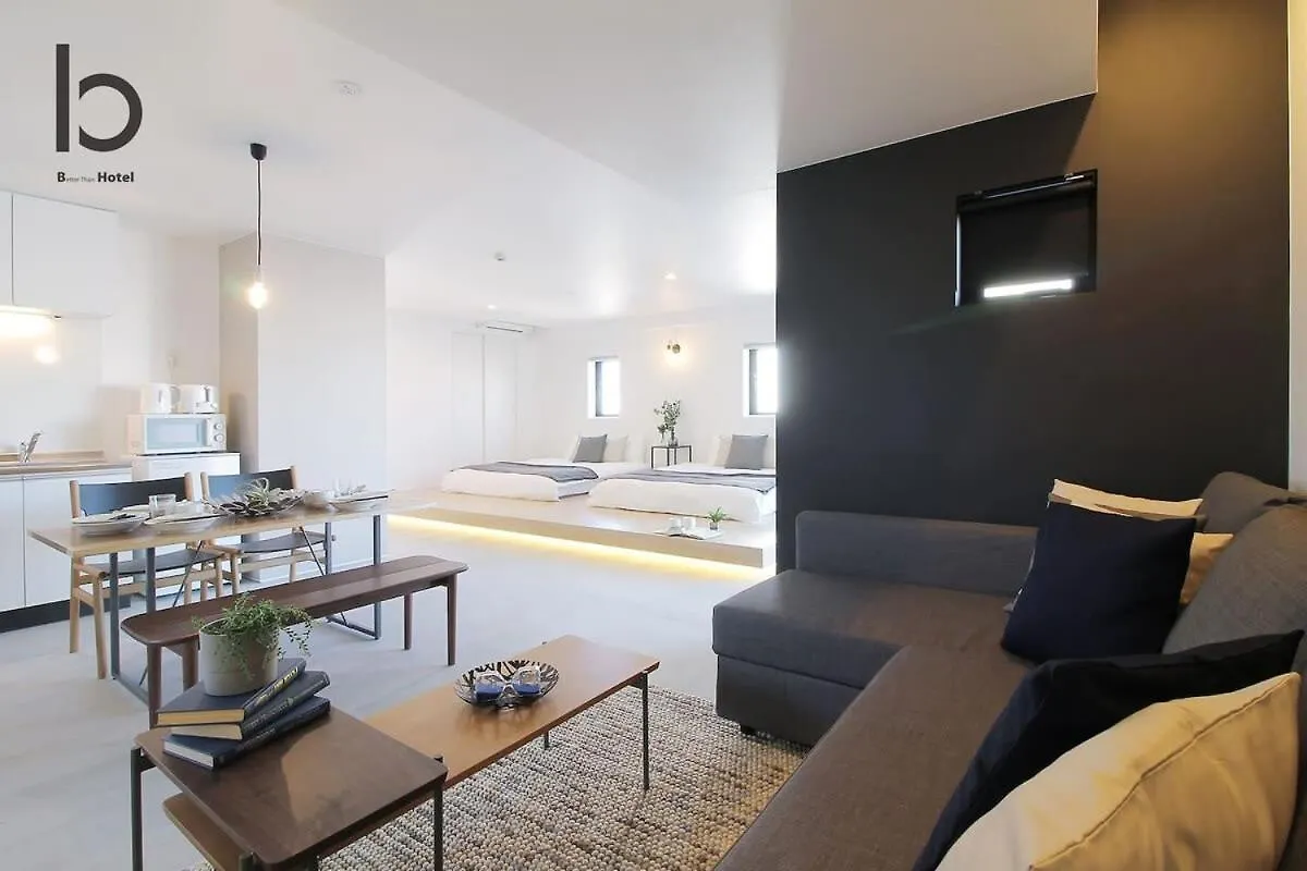 Bhotel Heiwaodori 802 - New Apt Famous Hiroshima Dori For 6Ppl 0*,  Japan