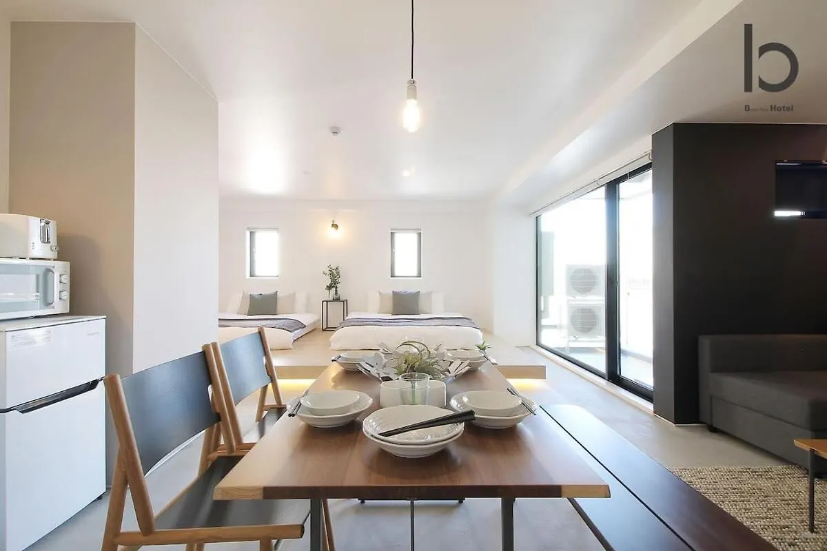 Apartment Bhotel Heiwaodori 802 - New Apt Famous Hiroshima Dori For 6Ppl