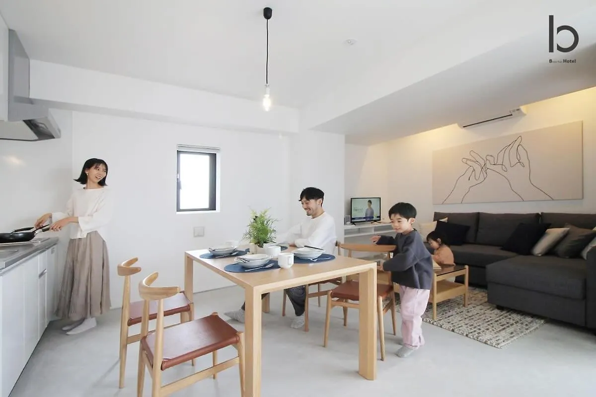 Bhotel Heiwaodori 802 - New Apt Famous Hiroshima Dori For 6Ppl Apartment